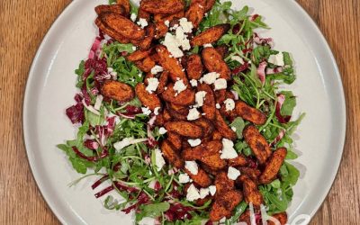 Roasted Carrot Salad