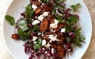 Roasted Carrot Salad