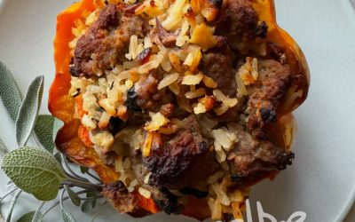 Stuffed Carnival Squash