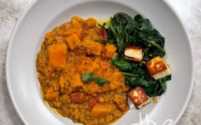 Kabocha Dal