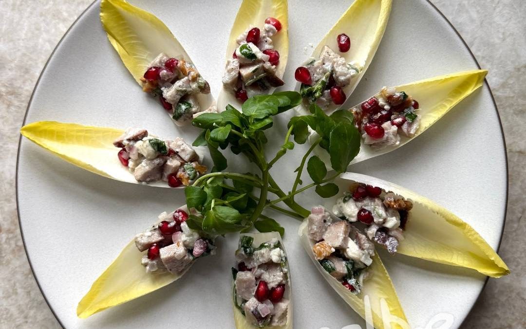 Smoked Turkey Blue Cheese Salad