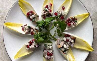 Smoked Turkey Blue Cheese Salad