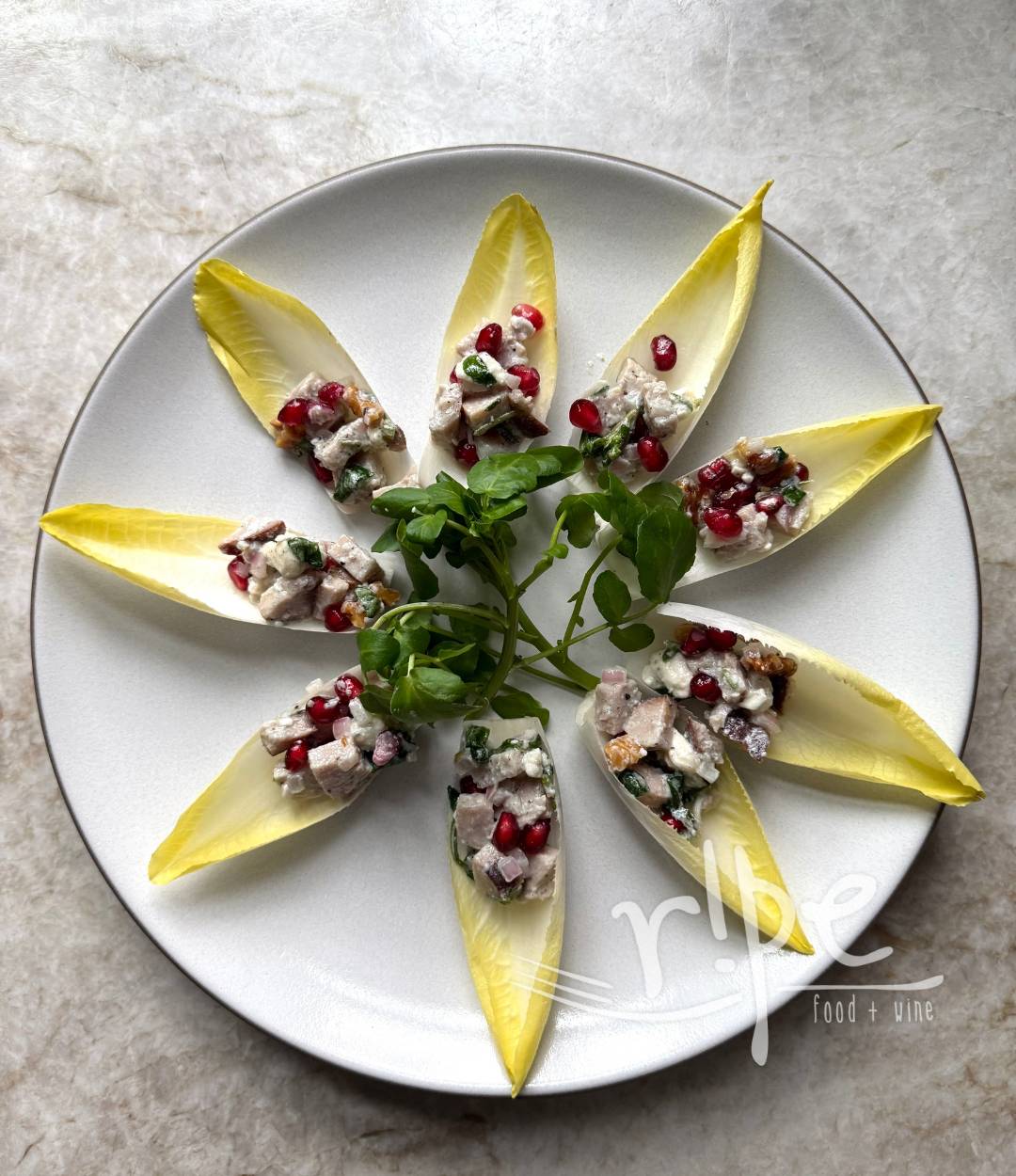 Smoked Turkey Blue Cheese Salad Canva