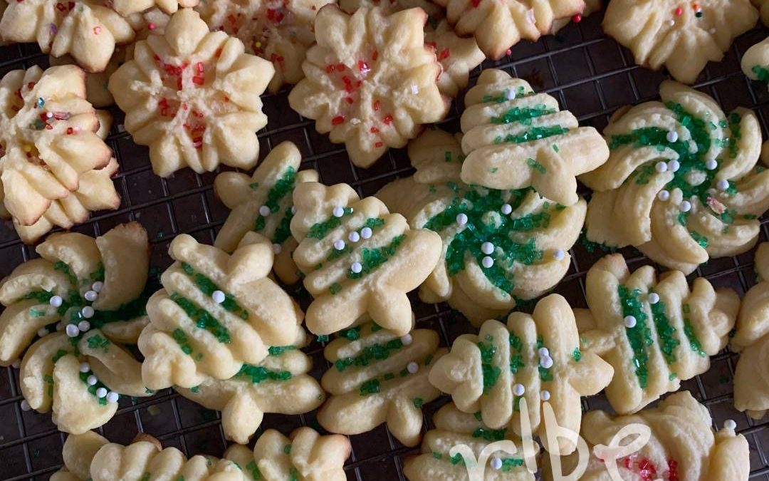 Spritz Cookies