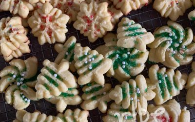 Spritz Cookies