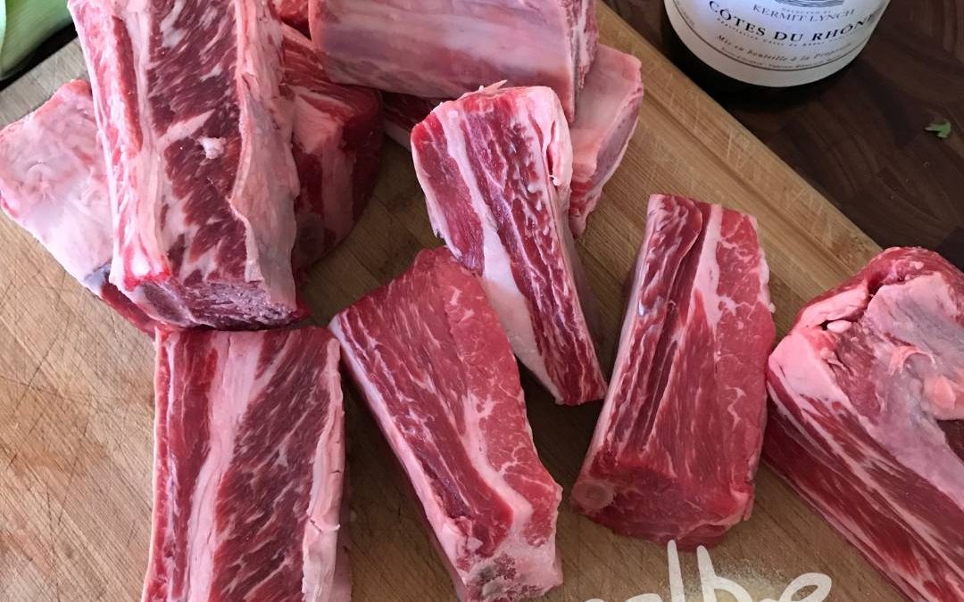 Braised Beef Short Ribs