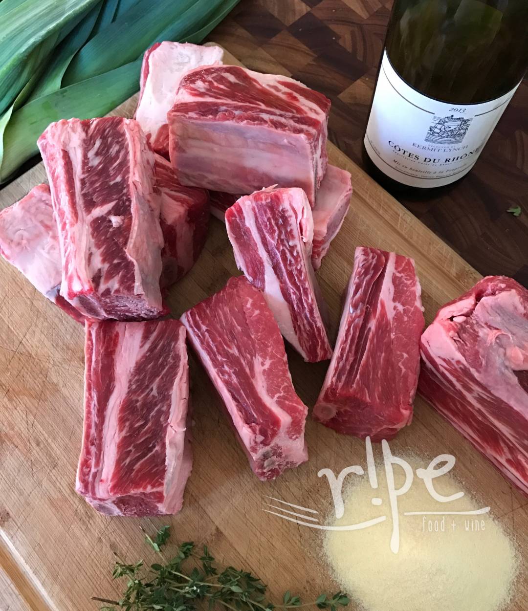 Braised Short Ribs Canva