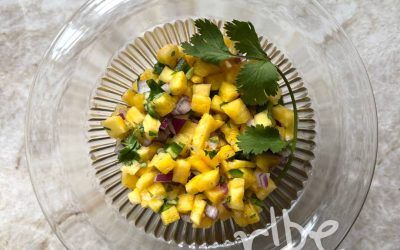 Pineapple Salsa