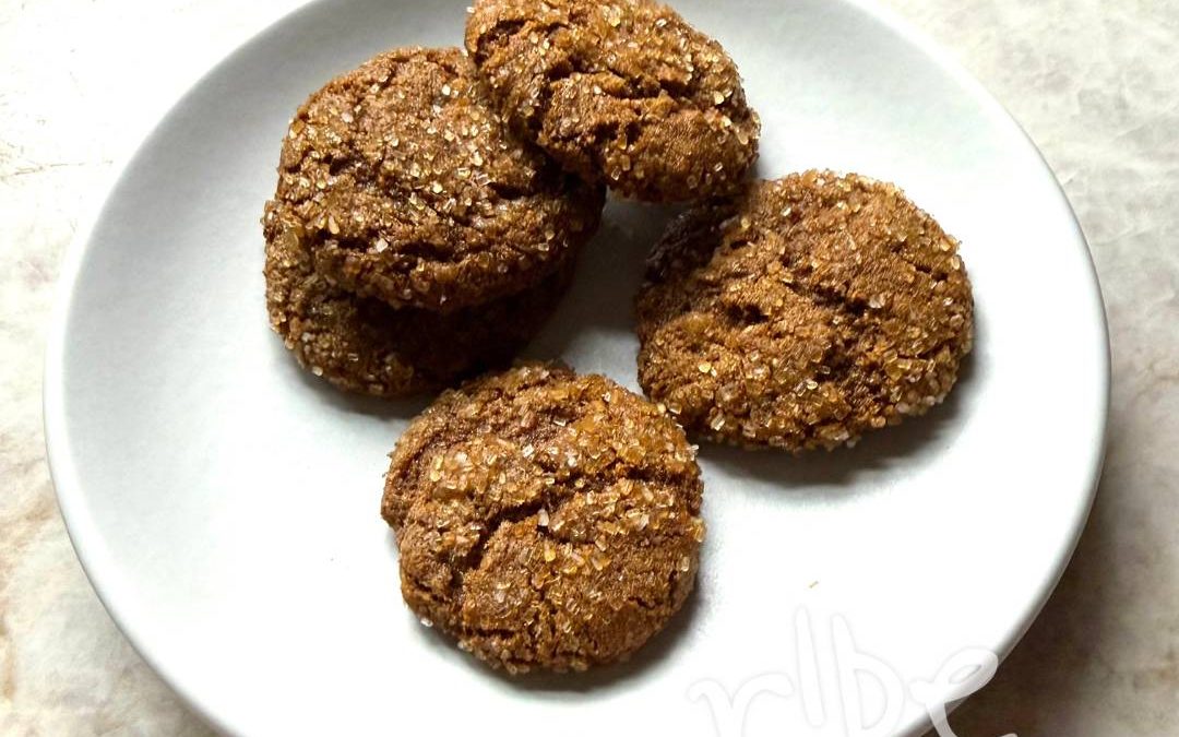 Triple Ginger Cookies