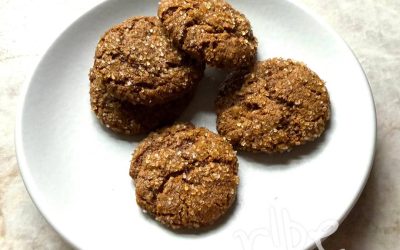 Triple Ginger Cookies