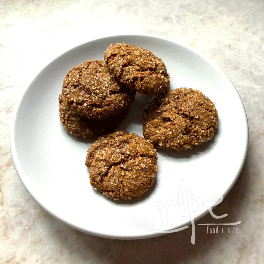 Triple Ginger Cookies Canva