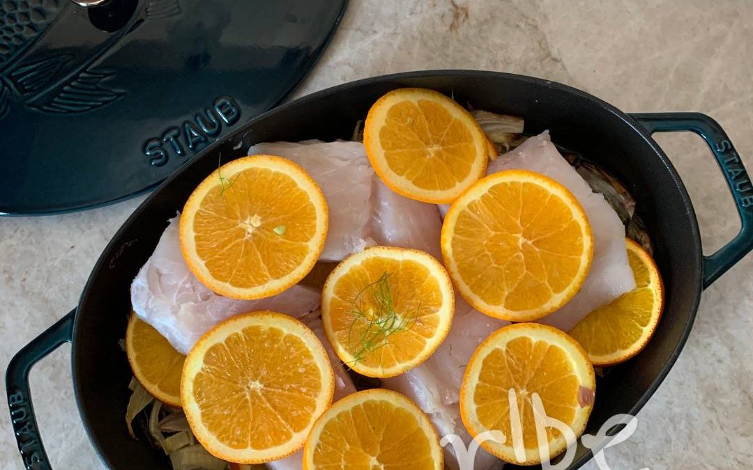 One-Dish Fish and Fennel