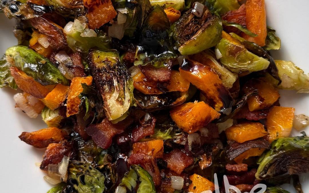 Brussels Sprouts & Bacon