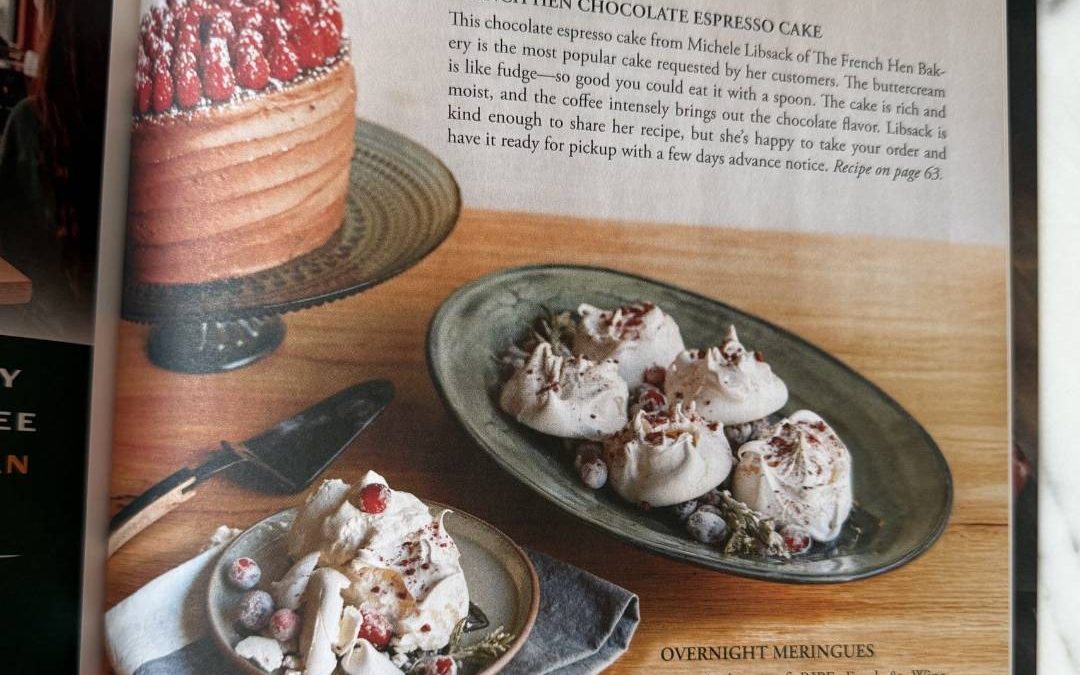 Recipe: Overnight Meringues Spring 2026