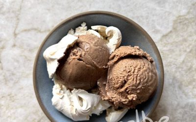 Malted Maca Ice Cream