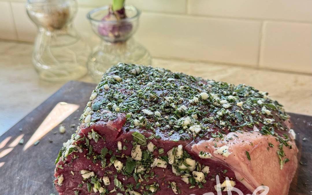 Herb-Crusted Roast Beef
