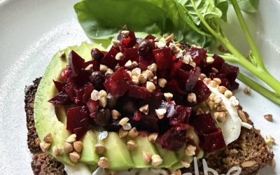 Beet Caviar