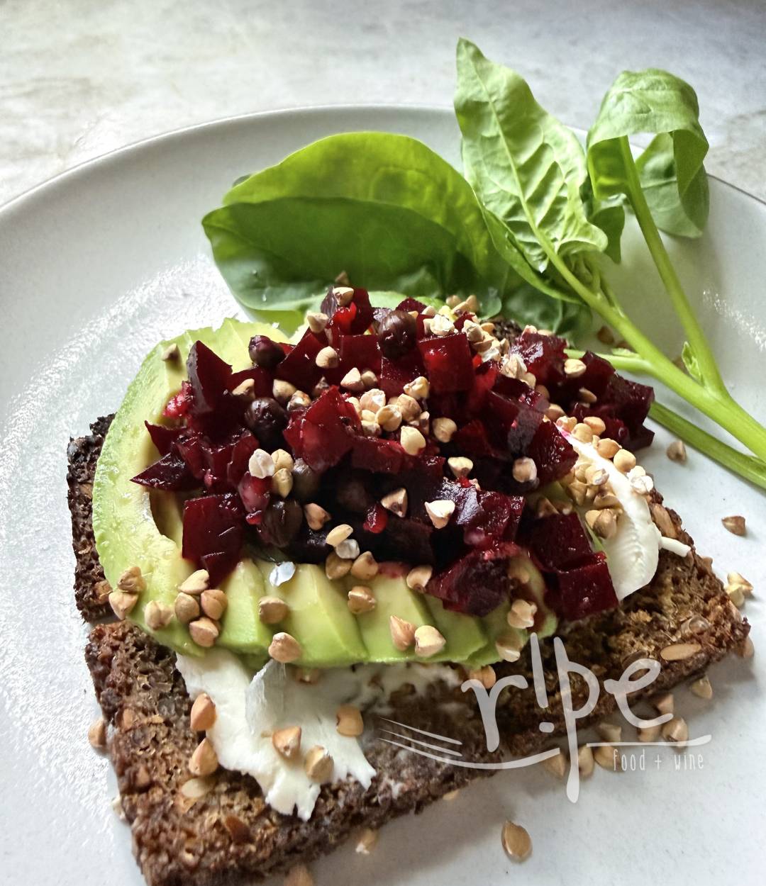 Beet Caviar Canva
