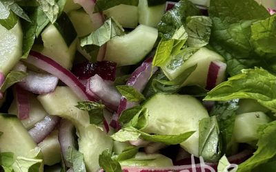 Cucumber Mint Salad
