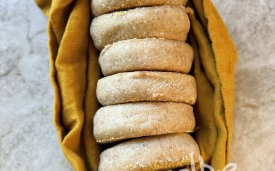 Sourdough English Muffins