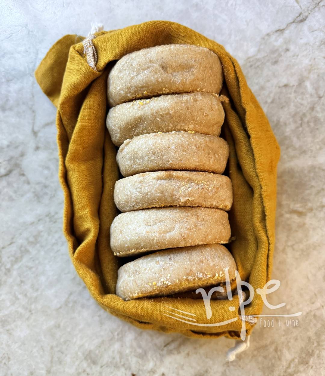 Sourdough English Muffins Canva