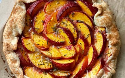 Peach Galette
