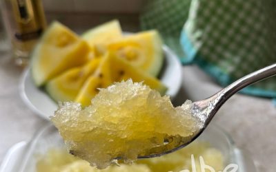 Yellow Watermelon Granita