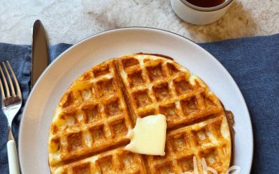Overnight Yeast Waffles
