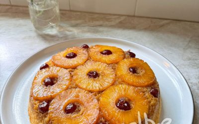 Pineapple Upside-Down Cake