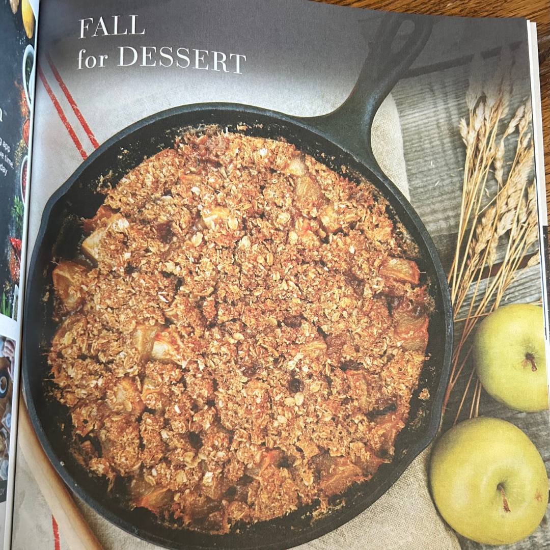 Recipe Apple Crisp Fall 2024 Canva