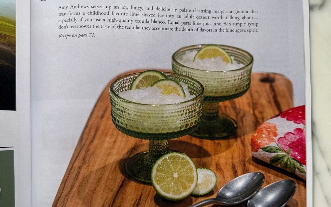 Recipe: Margarita Granita Summer 2026
