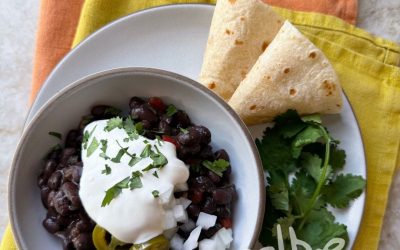 Cuban Black Beans