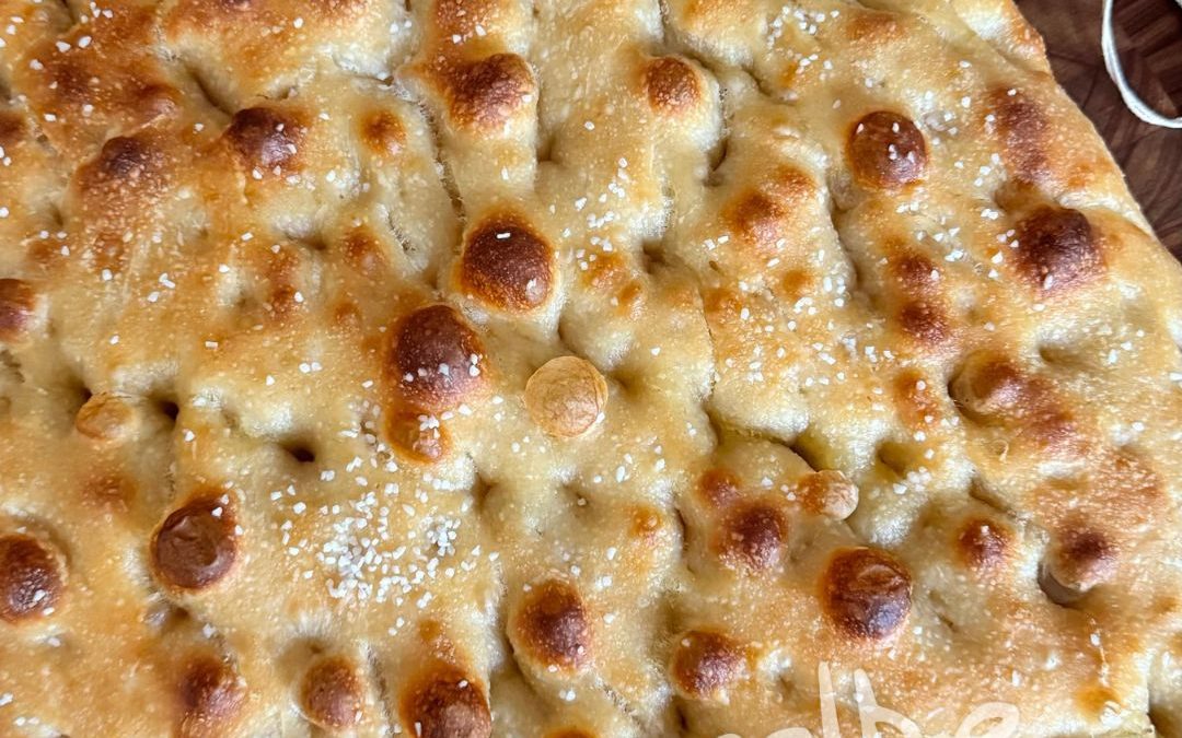 Sourdough Focaccia