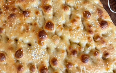 Sourdough Focaccia