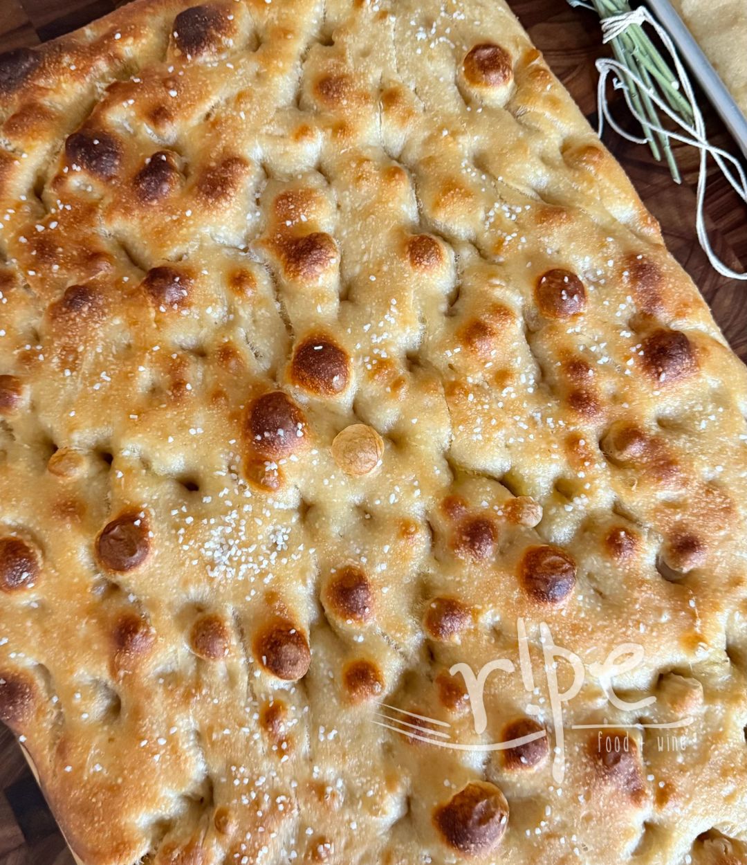 Sourdough Focaccia CANVA